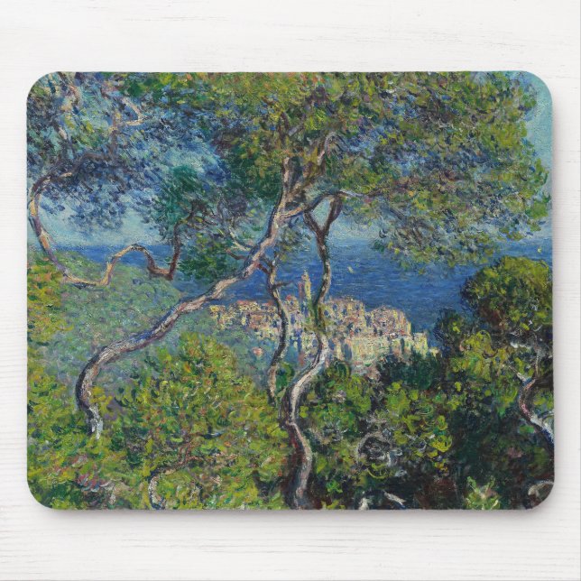 Claude Monet - Bordighera Mouse Mat (Front)