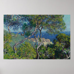 Claude Monet - Bordighera Poster