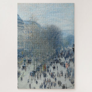 Claude Monet – Boulevard des Capucines Jigsaw Puzzle