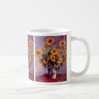 Claude Monet - Bouquet of Sunflowers Coffee Mug