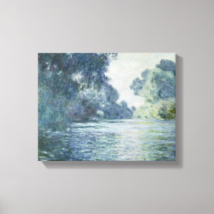 Claude Monet Branch of the Seine near Giverny Canvas Print