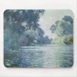 Claude Monet Branch of the Seine near Giverny Mouse Mat