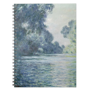 Claude Monet Branch of the Seine near Giverny Notebook