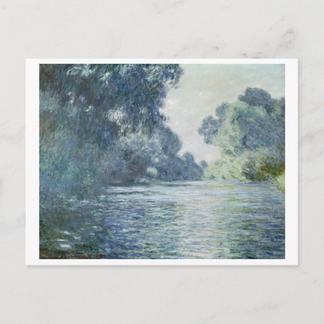 Claude Monet | Branch of the Seine near Giverny Postcard (Front)