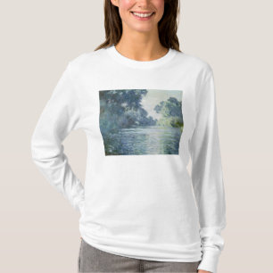 Claude Monet Branch of the Seine near Giverny T-Shirt