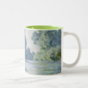 Claude Monet   Branch of the Seine near Giverny Two-Tone Coffee Mug