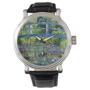 Claude Monet: Bridge Over a Pond of Water Lilies Watch