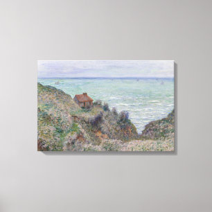 Claude Monet - Cabin of the Customs Watch Canvas Print