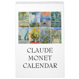Claude Monet Calendar