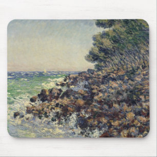 Claude Monet   Cap Martin, 1884 Mouse Mat