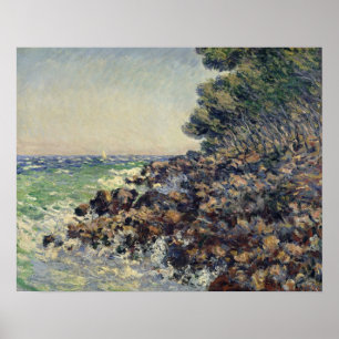 Claude Monet Cap Martin, 1884 Poster