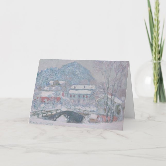 Claude Monet Card (Front)