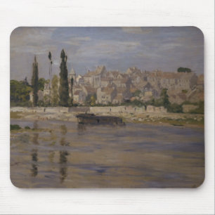 Claude Monet Carrieres-Saint-Denis, 1872 Mouse Mat