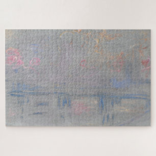 Claude Monet – Charing Cross Bridge, London Jigsaw Puzzle