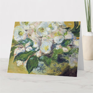 Claude Monet - Christmas Roses Card