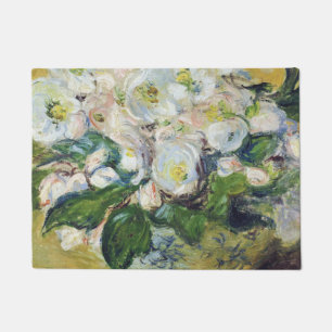 Claude Monet - Christmas Roses Doormat