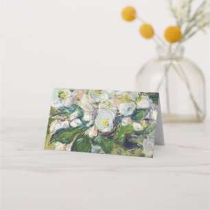 Claude Monet - Christmas Roses Loyalty Card