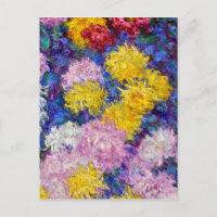 Claude Monet - Chrysanthemums