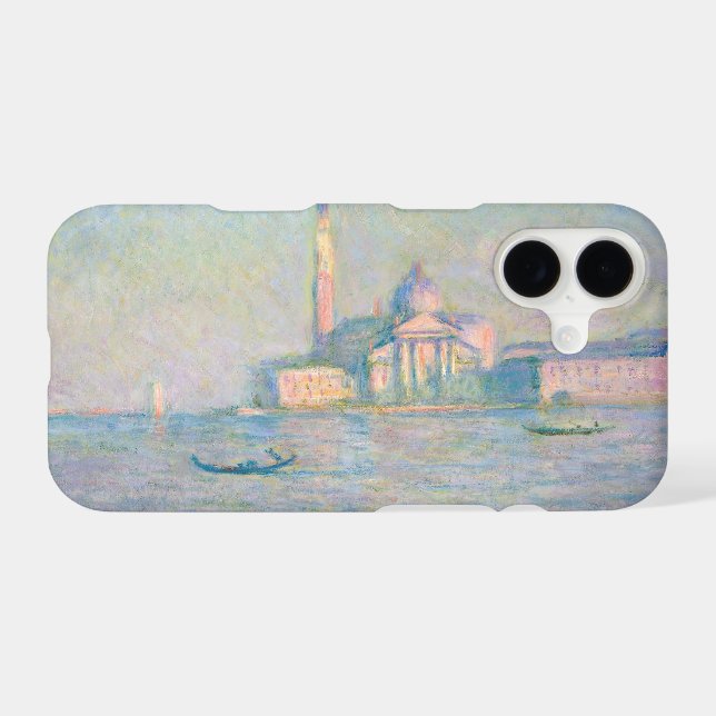 Claude Monet - Church of San Giorgio Maggiore (Back (Horizontal))