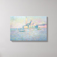 Claude Monet - Church of San Giorgio Maggiore