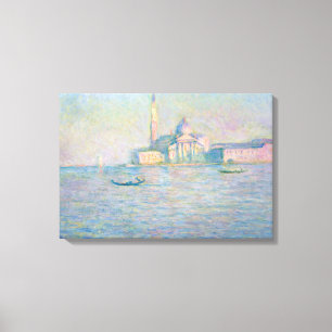 Claude Monet - Church of San Giorgio Maggiore Canvas Print