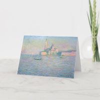 Claude Monet - Church of San Giorgio Maggiore
