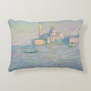 Claude Monet - Church of San Giorgio Maggiore Decorative Cushion