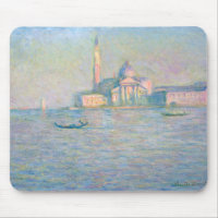 Claude Monet - Church of San Giorgio Maggiore