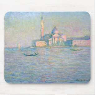 Claude Monet - Church of San Giorgio Maggiore Mouse Mat