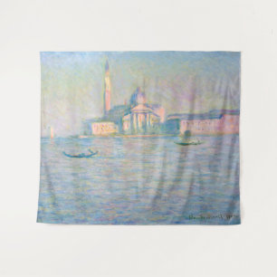 Claude Monet - Church of San Giorgio Maggiore Tapestry