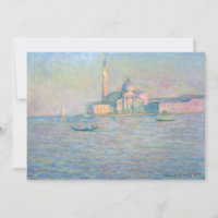 Claude Monet - Church of San Giorgio Maggiore