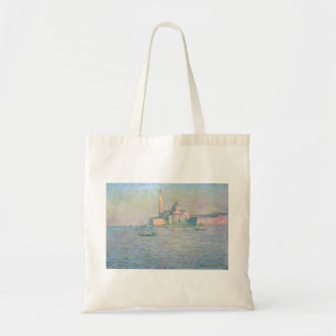 Claude Monet - Church of San Giorgio Maggiore Tote Bag