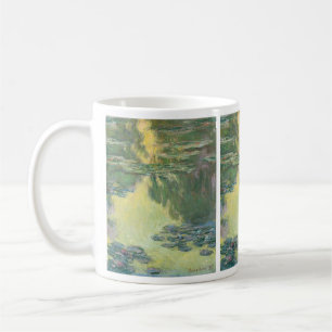 Claude Monet Classic Painting, Waterlilies (1907) Coffee Mug