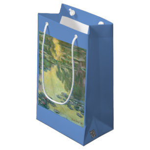 Claude Monet Classic Painting, Waterlilies (1907) Small Gift Bag