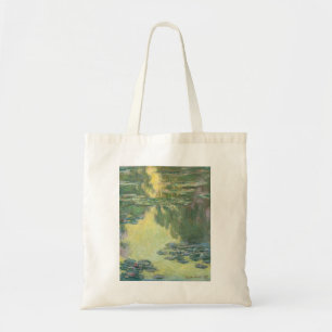 Claude Monet Classic Painting, Waterlilies (1907) Tote Bag