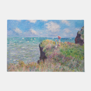Claude Monet - Cliff Walk at Pourville Doormat