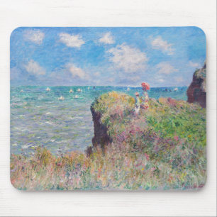 Claude Monet - Cliff Walk at Pourville Mouse Mat