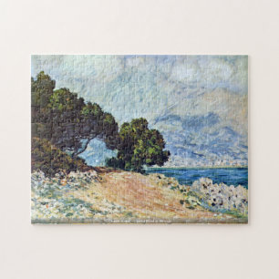 Claude Monet - Coastal Road in Menton puzzle
