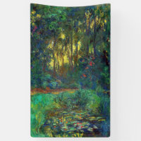 Claude Monet - Corner of a Pond with Waterlilies