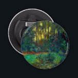 Claude Monet - Corner of a Pond with Waterlilies Bottle Opener<br><div class="desc">Coin du bassin aux nympheas / Corner of a Pond with Waterlilies - Claude Monet,  Oil on Canvas,  1918</div>