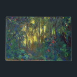 Claude Monet - Corner of a Pond with Waterlilies Doormat<br><div class="desc">Coin du bassin aux nympheas / Corner of a Pond with Waterlilies - Claude Monet,  Oil on Canvas,  1918</div>