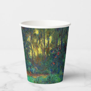 Claude Monet - Corner of a Pond with Waterlilies Paper Cups