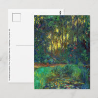 Claude Monet - Corner of a Pond with Waterlilies