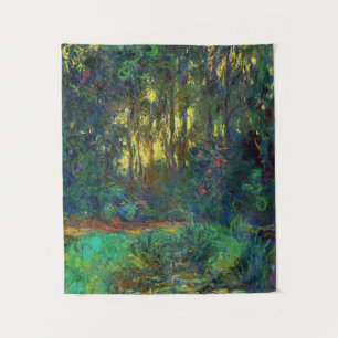 Claude Monet - Corner of a Pond with Waterlilies Tapestry
