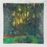 Claude Monet - Corner of a Pond with Waterlilies Trinket Trays<br><div class="desc">Coin du bassin aux nympheas / Corner of a Pond with Waterlilies - Claude Monet,  Oil on Canvas,  1918</div>