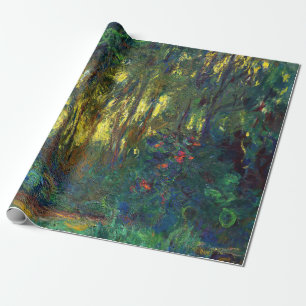 Claude Monet - Corner of a Pond with Waterlilies Wrapping Paper