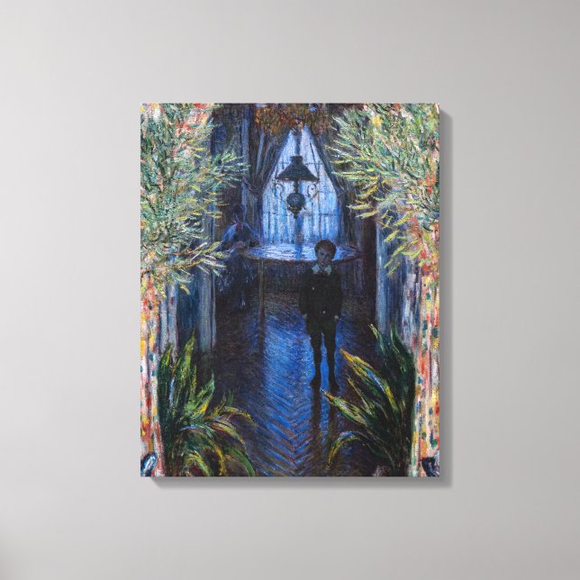 Claude Monet - Corner of the Apartment Canvas Print (Front)