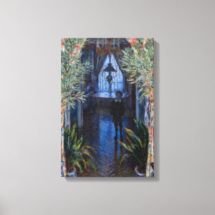 Claude Monet - Corner of the Apartment Canvas Print