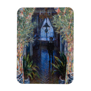 Claude Monet - Corner of the Apartment Magnet