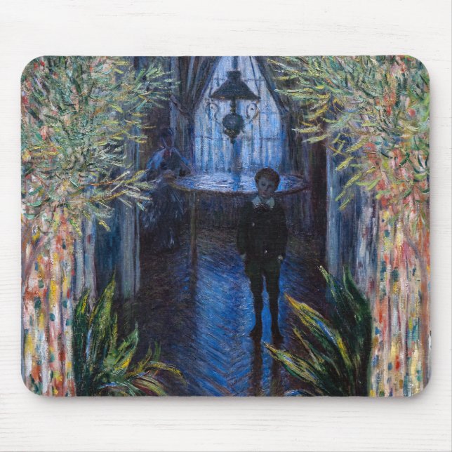 Claude Monet - Corner of the Apartment Mouse Mat (Front)